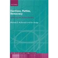 Elections, Parties, Democracy Conferring the Median Mandate