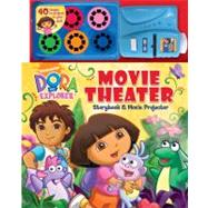 Dora the Explorer Movie Theater Storybook & Movie Projector