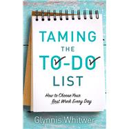 Taming the To-Do List