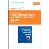 Introduction to Maternity & Pediatric Nursing, Access Code Only