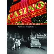 Casino Management A Strategic Approach