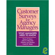 Customer Surveys for Agency Managers What Managers Need to Know
