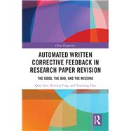 Automated Written Corrective Feedback in Research Paper Revision