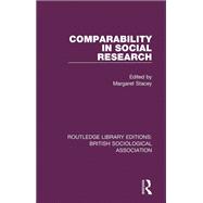 Comparability in Social Research