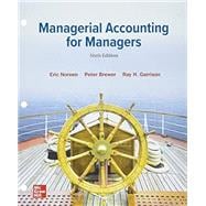 Loose Leaf Inclusive Access For Managerial Accounting for Managers: 2025 Release