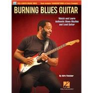 Burning Blues Guitar Watch and Learn Authentic Blues Rhythm and Lead Guitar