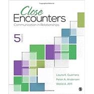 Close Encounters: Communication In Relationships,9781506376721