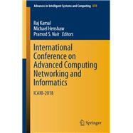 International Conference on Advanced Computing Networking and Informatics