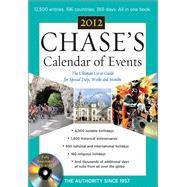 Chases Calendar of Events, 2012 Edition