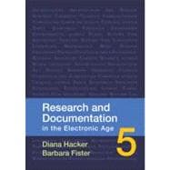 Research and Documentation in the Electronic Age