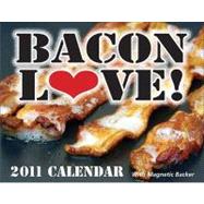 Bacon Love!; 2011 Mini Day-to-Day Calendar
