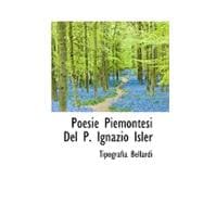 Poesie Piemontesi Del P. Ignazio Isler