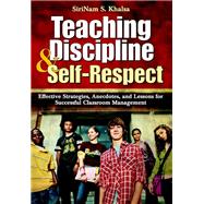 Teaching Discipline & Self-Respect