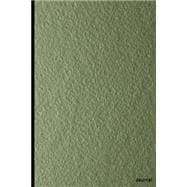 Journal Vintage Green Lined Blank
