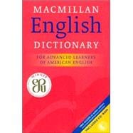 Macmillan English Dictionary For Advanced Learners of American English; includes CD-ROM
