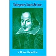 Shakespeare's Sonnets Re-done