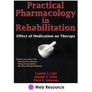 Practical Pharmacology in Rehabilitation Web Resource