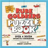 The Rube Goldberg Puzzle Book book cover, ISBN 9781454956723