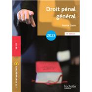 Fondamentaux - Droit pénal général 2023