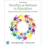 Families as Partners in Education Families and Schools Working Together