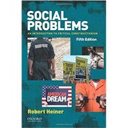 Social Problems An Introduction to Critical Constructionism