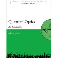 Quantum Optics An Introduction