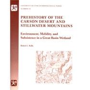 Prehistory of the Carson Desert and Stillwater Mountains