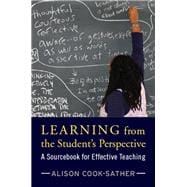 Learning from the Student's Perspective