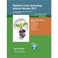 Plunkett's Green Technology Industry Almanac 2012