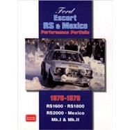 Ford Escort RS & Mexico Performance Portfolio 1970-1979