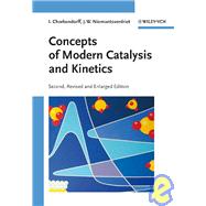 Concepts of Modern Catalysis and Kinetics