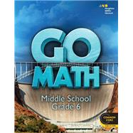 Go Math! Interactive Worktext Grade 6