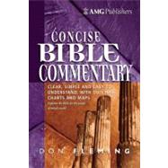 Amg's Concise Bible Commentary