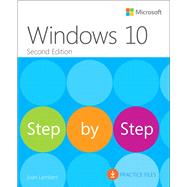 Windows 10 Step by Step,9781509306725