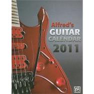Alfred's 2011 Guitar Calendar