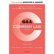Concentrate Questions and Answers Company Law Law Q&A Revision and Study Guide