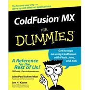 ColdFusion<sup>®</sup> MX For Dummies<sup>®</sup>