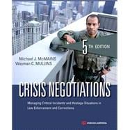 Crisis Negotiations, 5th Edition