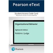 Pearson eText Organizational Behavior -- Access Card