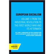European Socialism, Volume I