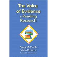 The Voice of Evidence in Reading Research