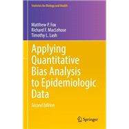 Applying Quantitative Bias Analysis to Epidemiologic Data