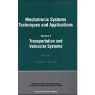 Mechatronic Systems Techniques and Applications