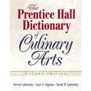 The Pearson Dictionary of Culinary Arts Academic Version