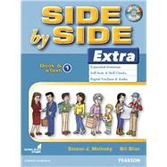 Side by Side Extra 1 Book & eText with CD