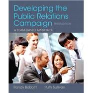 Developing the Public Relations Campaign