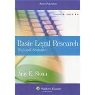 Basic Legal Research: Tools and  Strategies