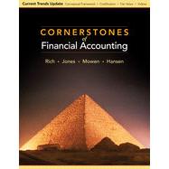 Cornerstones of Financial Accounting, Current Trends Update, 1st Edition