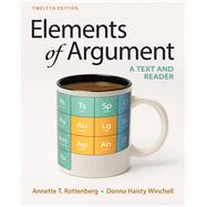 Elements of Argument A Text and Reader