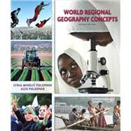 World Regional Geography Concepts (High School)